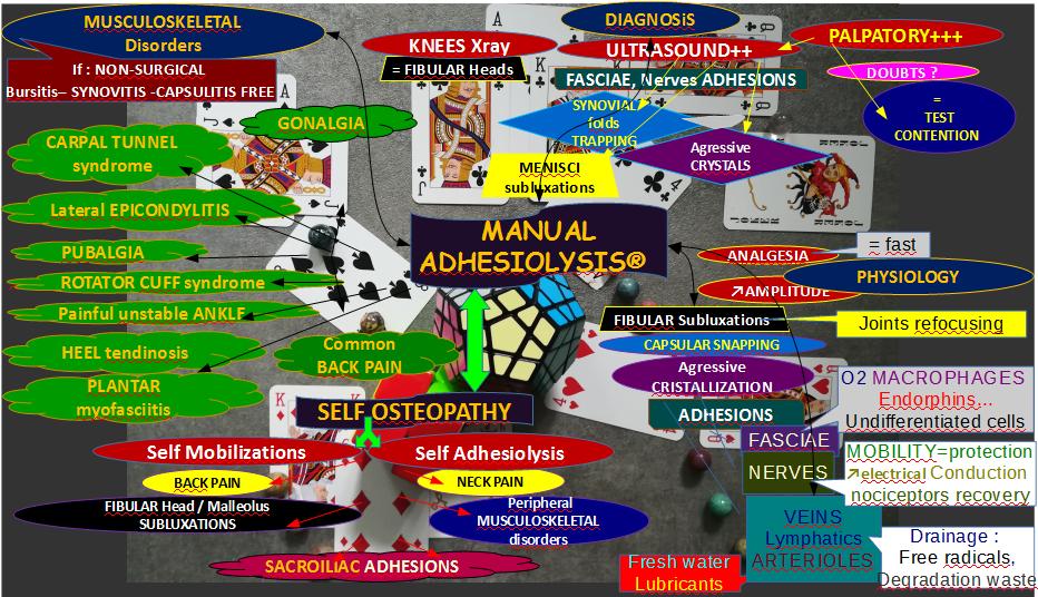 musculoskeletal manual treatment and self osteopathy